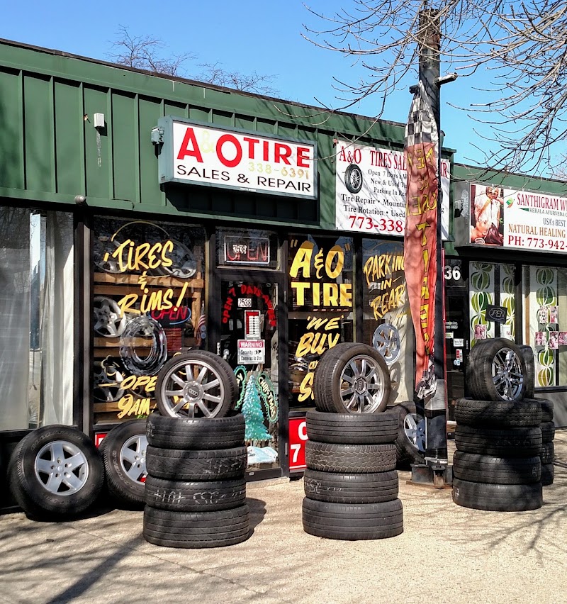 A & O Tire in Chicago